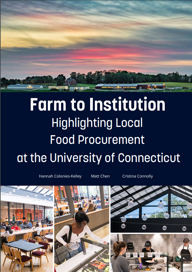 Farm to Institute Report Cover