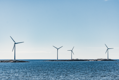 Off-shore wind turbines