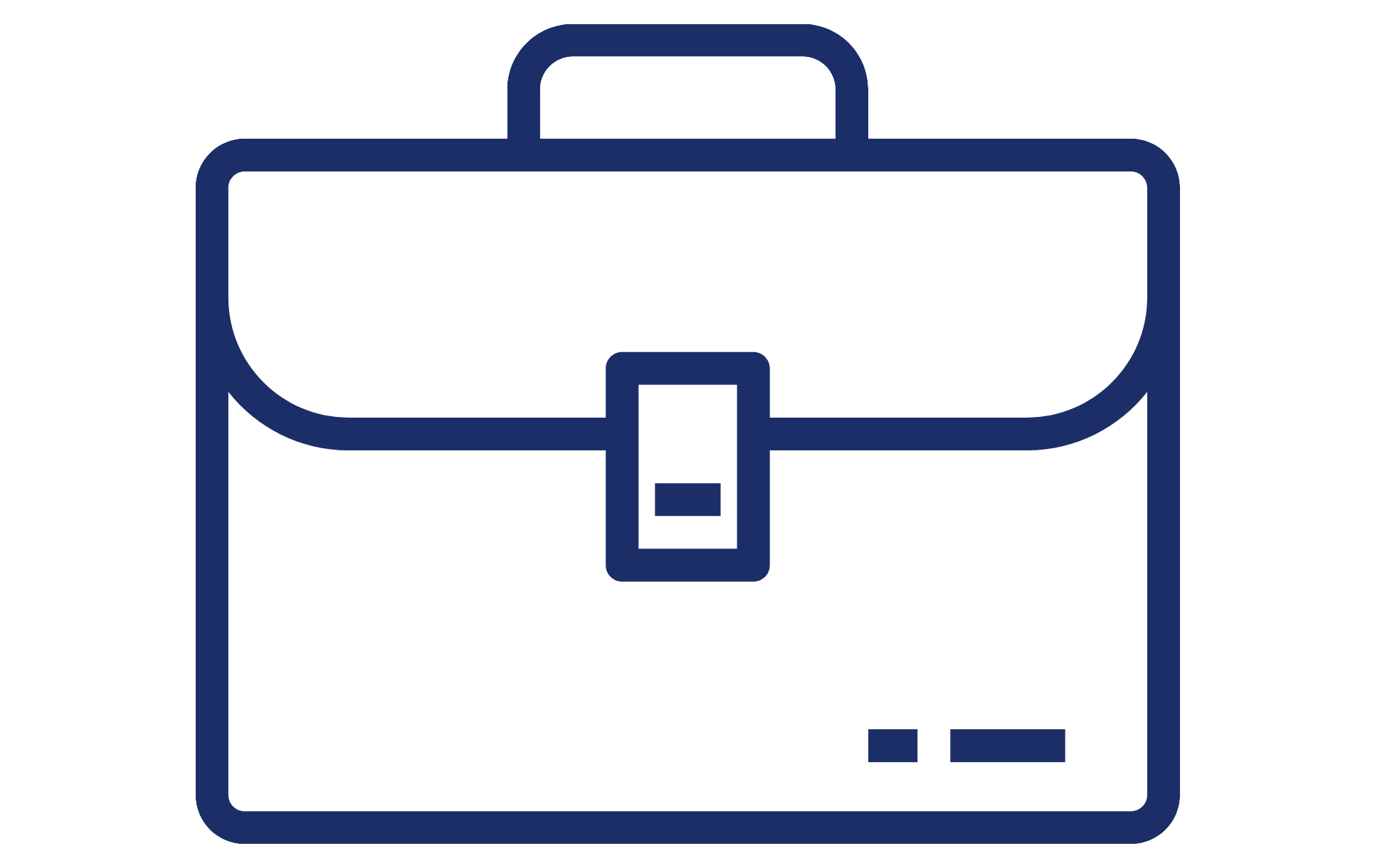 icon of briefcase