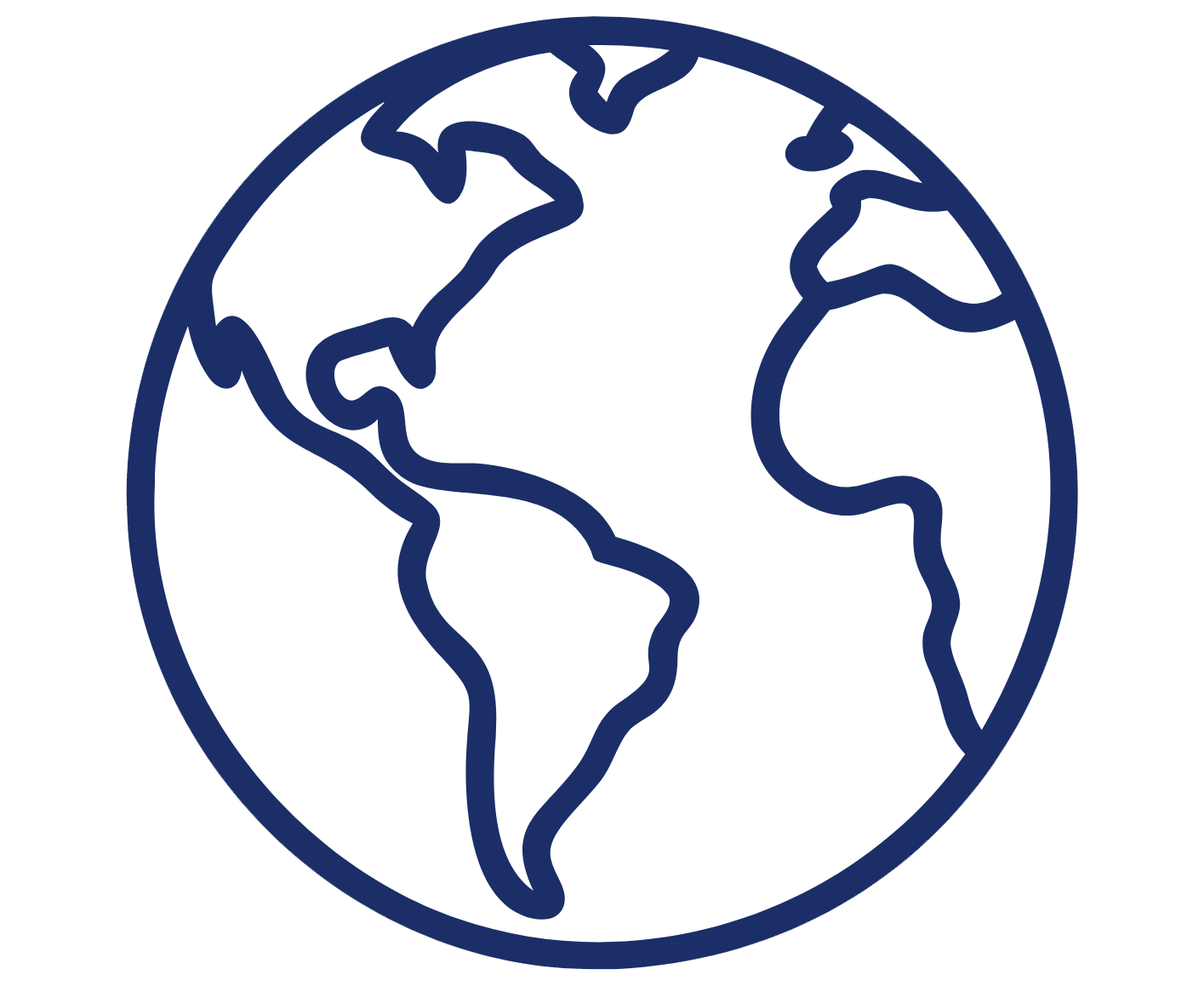 icon of the globe