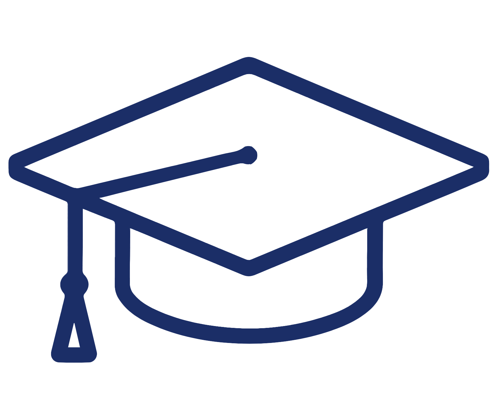 icon of graduation cap