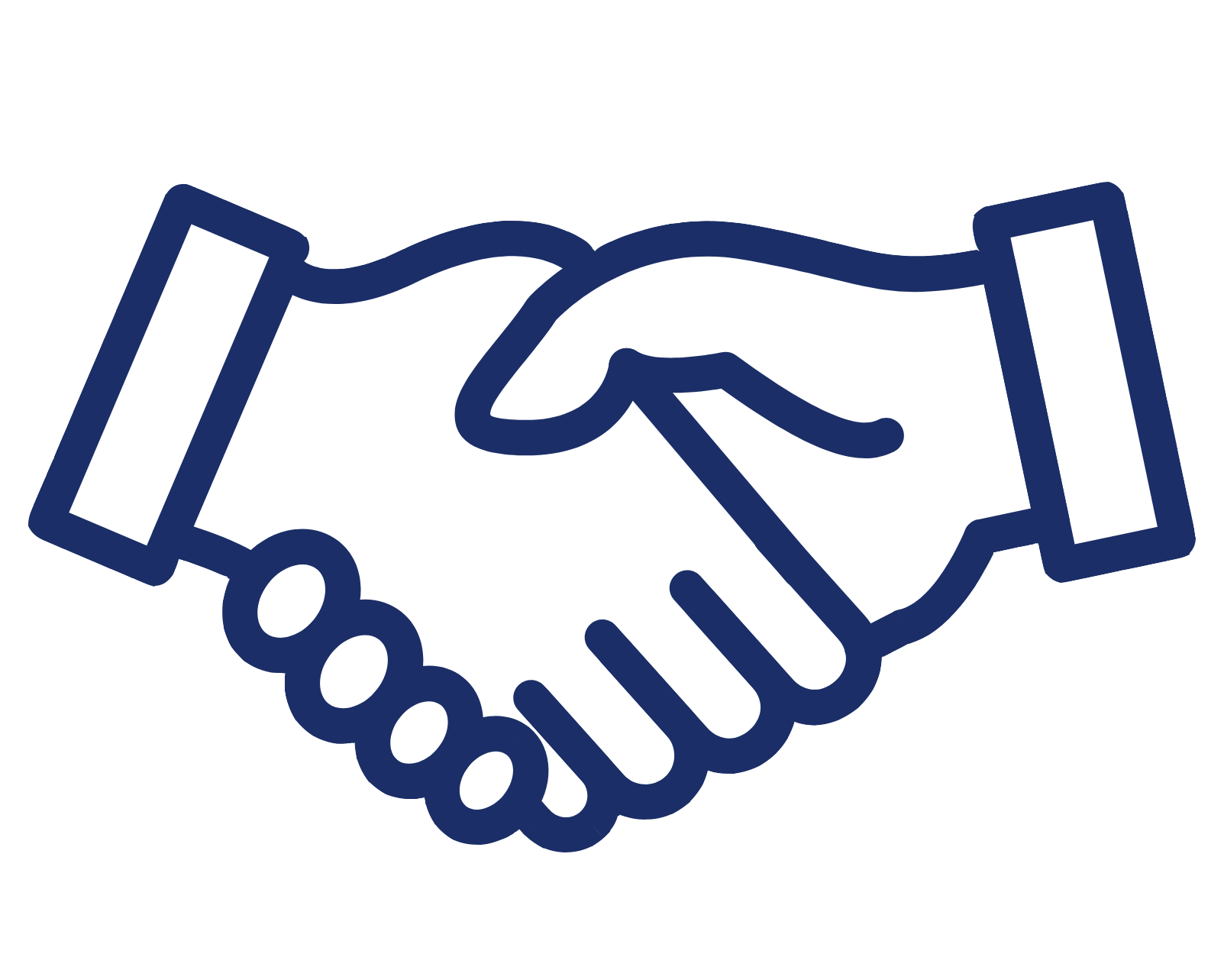 icon of a handshake